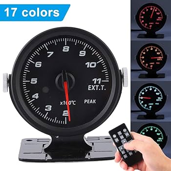 Amazon.co.jp: 排気ガス温度計、OBD2 ユニバーサル用タッチ